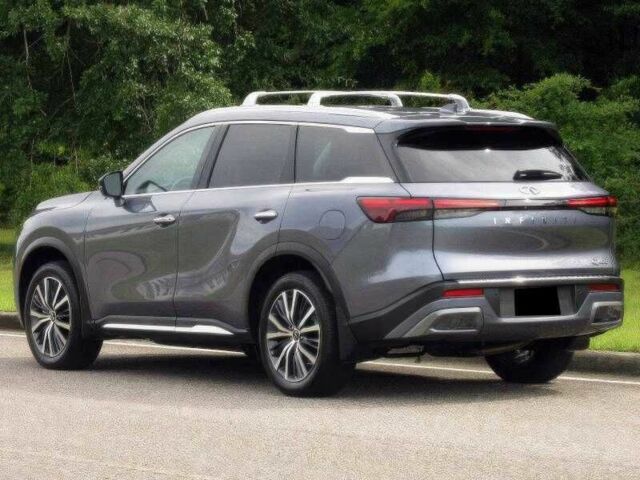 Серый Инфинити QX60, объемом двигателя 3.5 л и пробегом 37 тыс. км за 30000 $, фото 5 на Automoto.ua