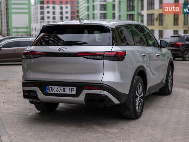 Серый Инфинити QX60, объемом двигателя 3.5 л и пробегом 20 тыс. км за 33000 $, фото 7 на Automoto.ua