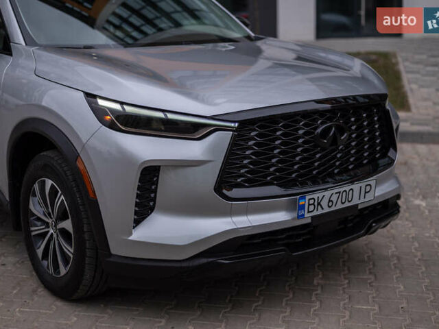 Серый Инфинити QX60, объемом двигателя 3.5 л и пробегом 20 тыс. км за 32000 $, фото 17 на Automoto.ua