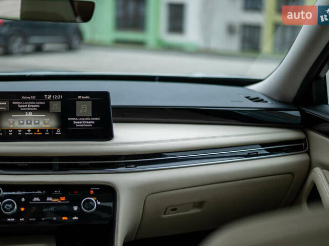 Серый Инфинити QX60, объемом двигателя 3.5 л и пробегом 20 тыс. км за 33000 $, фото 39 на Automoto.ua