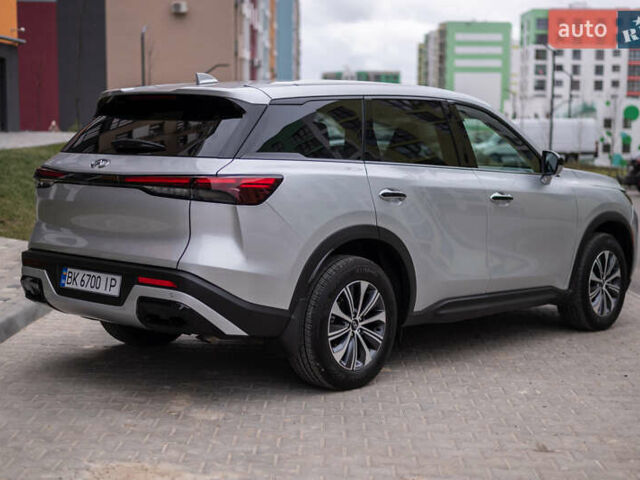 Серый Инфинити QX60, объемом двигателя 3.5 л и пробегом 20 тыс. км за 33000 $, фото 6 на Automoto.ua