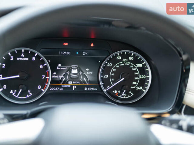 Серый Инфинити QX60, объемом двигателя 3.5 л и пробегом 20 тыс. км за 33000 $, фото 33 на Automoto.ua