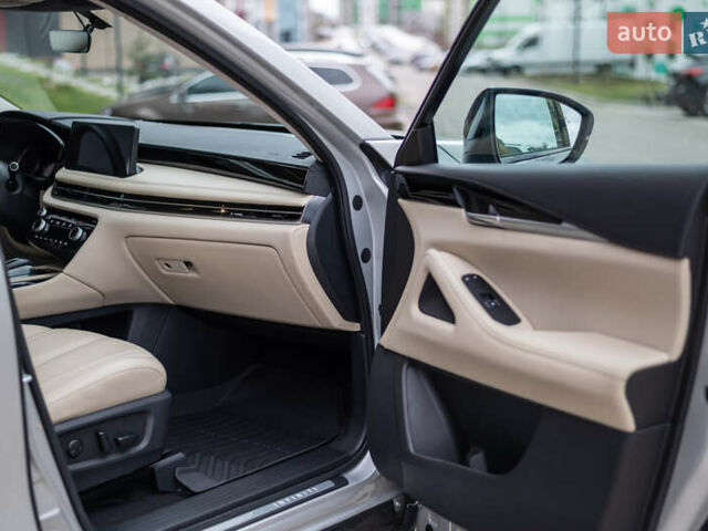 Серый Инфинити QX60, объемом двигателя 3.5 л и пробегом 20 тыс. км за 33000 $, фото 24 на Automoto.ua