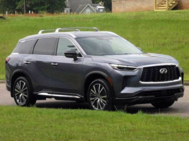 Серый Инфинити QX60, объемом двигателя 3.5 л и пробегом 37 тыс. км за 30000 $, фото 1 на Automoto.ua