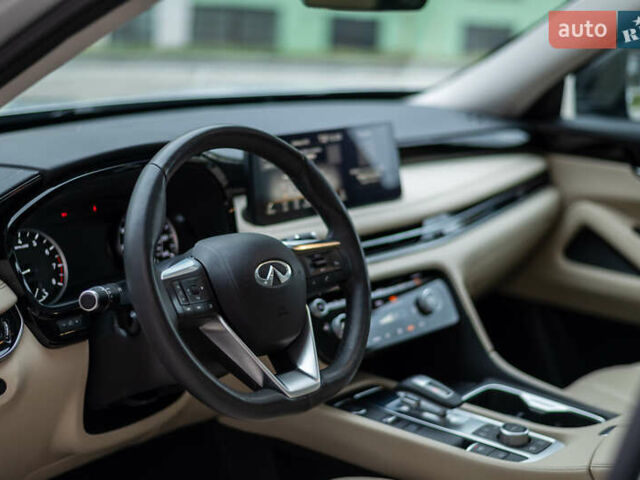 Серый Инфинити QX60, объемом двигателя 3.5 л и пробегом 20 тыс. км за 33000 $, фото 34 на Automoto.ua