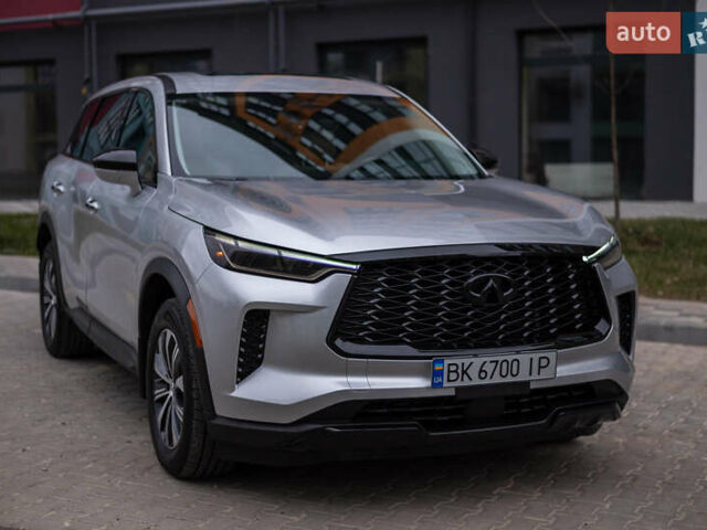 Серый Инфинити QX60, объемом двигателя 3.5 л и пробегом 20 тыс. км за 33000 $, фото 14 на Automoto.ua