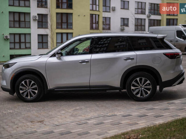 Серый Инфинити QX60, объемом двигателя 3.5 л и пробегом 20 тыс. км за 33000 $, фото 10 на Automoto.ua