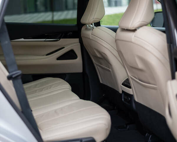 Серый Инфинити QX60, объемом двигателя 3.5 л и пробегом 20 тыс. км за 32000 $, фото 48 на Automoto.ua
