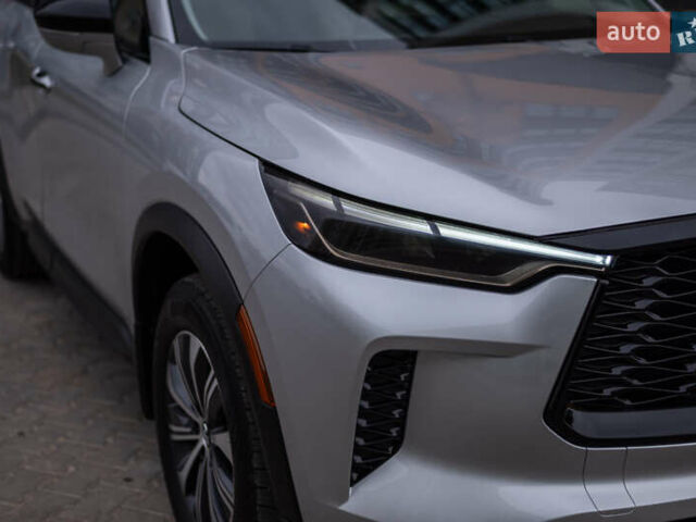 Серый Инфинити QX60, объемом двигателя 3.5 л и пробегом 20 тыс. км за 33000 $, фото 18 на Automoto.ua