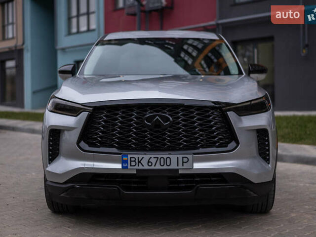 Серый Инфинити QX60, объемом двигателя 3.5 л и пробегом 20 тыс. км за 32000 $, фото 14 на Automoto.ua