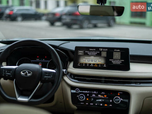 Серый Инфинити QX60, объемом двигателя 3.5 л и пробегом 20 тыс. км за 33000 $, фото 38 на Automoto.ua