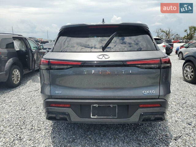Сірий Інфініті QX60, об'ємом двигуна 0 л та пробігом 59 тис. км за 22000 $, фото 5 на Automoto.ua