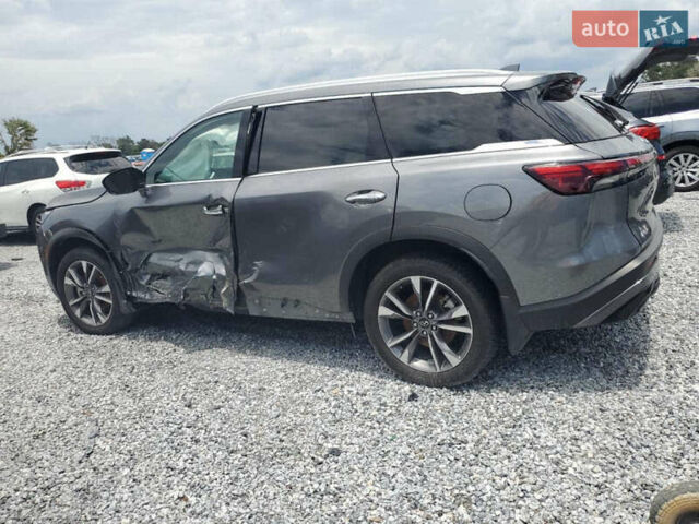 Сірий Інфініті QX60, об'ємом двигуна 0 л та пробігом 59 тис. км за 22000 $, фото 8 на Automoto.ua