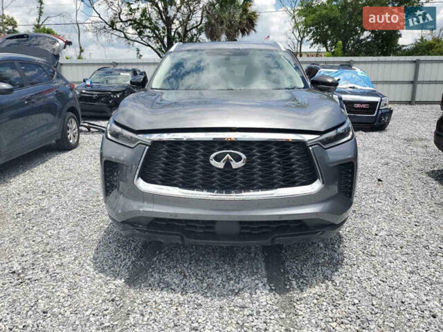 Сірий Інфініті QX60, об'ємом двигуна 0 л та пробігом 59 тис. км за 22000 $, фото 10 на Automoto.ua