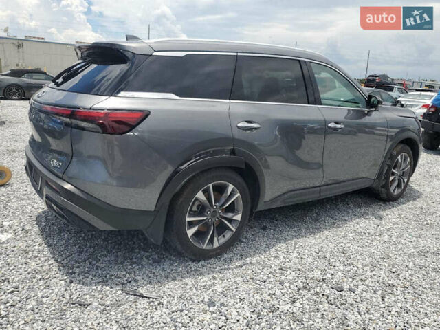 Сірий Інфініті QX60, об'ємом двигуна 0 л та пробігом 59 тис. км за 22000 $, фото 3 на Automoto.ua