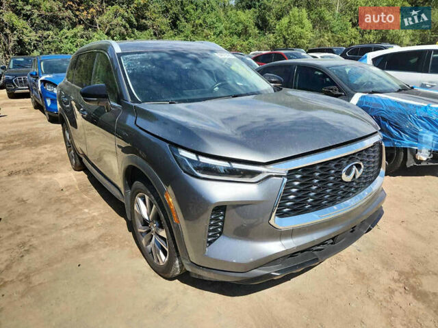 Сірий Інфініті QX60, об'ємом двигуна 0 л та пробігом 59 тис. км за 22000 $, фото 1 на Automoto.ua