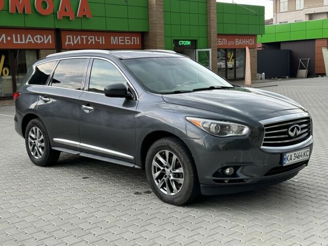 Синій Інфініті QX60, об'ємом двигуна 2.5 л та пробігом 177 тис. км за 19500 $, фото 3 на Automoto.ua