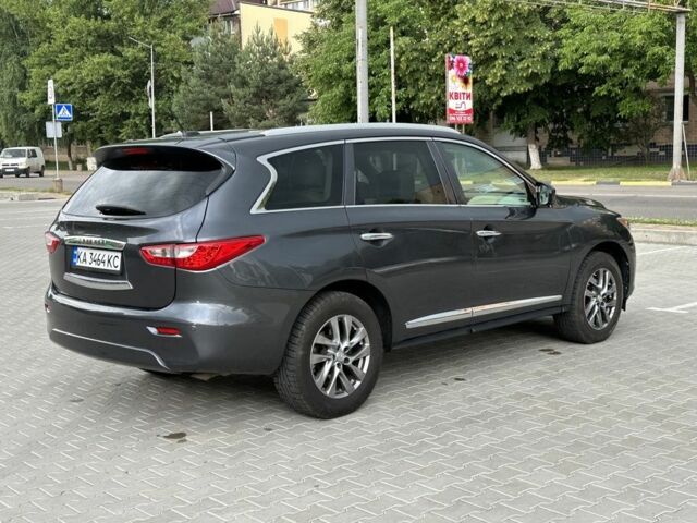 Синій Інфініті QX60, об'ємом двигуна 2.5 л та пробігом 177 тис. км за 19500 $, фото 2 на Automoto.ua