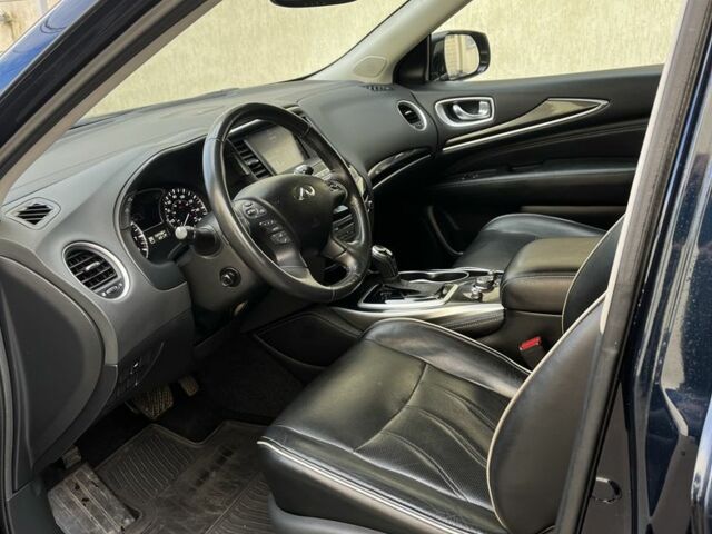 Синий Инфинити QX60, объемом двигателя 3.5 л и пробегом 132 тыс. км за 23500 $, фото 10 на Automoto.ua