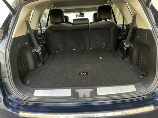 Синий Инфинити QX60, объемом двигателя 3.5 л и пробегом 132 тыс. км за 23500 $, фото 15 на Automoto.ua