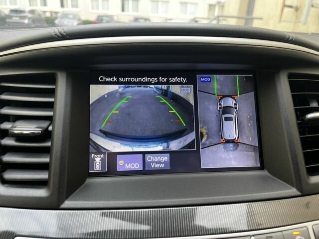 Синий Инфинити QX60, объемом двигателя 3.5 л и пробегом 132 тыс. км за 23500 $, фото 9 на Automoto.ua