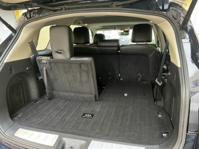 Синий Инфинити QX60, объемом двигателя 3.5 л и пробегом 132 тыс. км за 23500 $, фото 16 на Automoto.ua