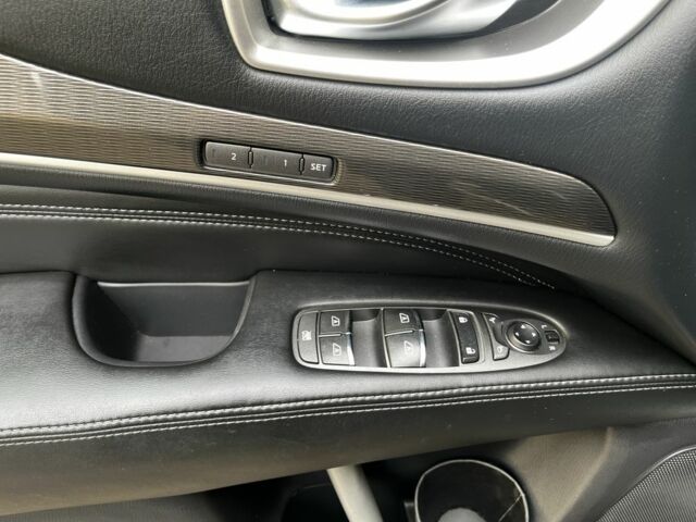 Синий Инфинити QX60, объемом двигателя 3.5 л и пробегом 132 тыс. км за 23500 $, фото 12 на Automoto.ua