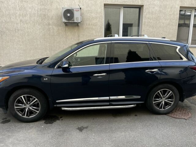 Синий Инфинити QX60, объемом двигателя 3.5 л и пробегом 132 тыс. км за 23500 $, фото 3 на Automoto.ua