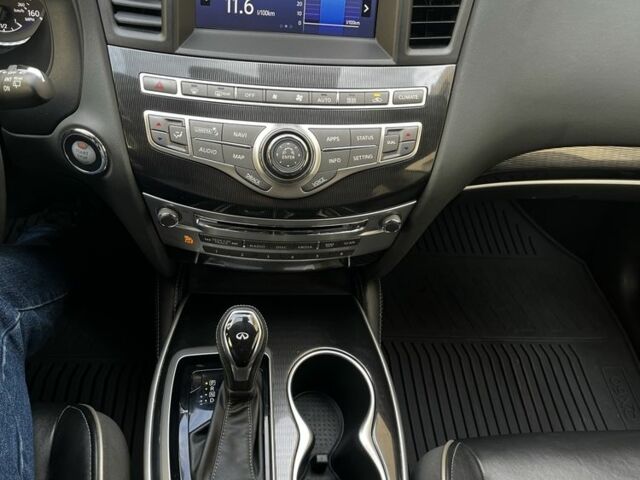 Синий Инфинити QX60, объемом двигателя 3.5 л и пробегом 132 тыс. км за 23500 $, фото 8 на Automoto.ua