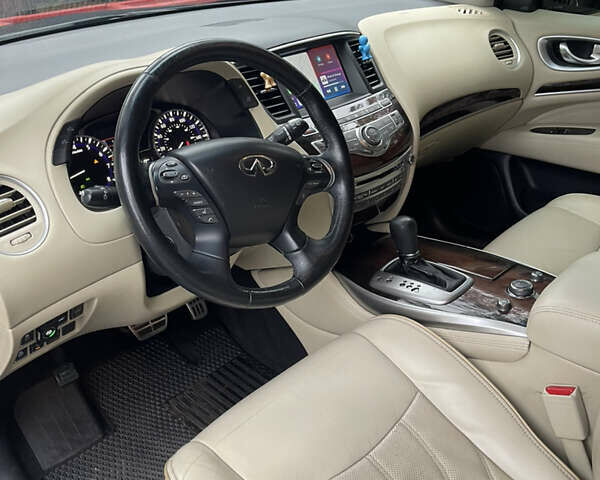 Синий Инфинити QX60, объемом двигателя 3.5 л и пробегом 224 тыс. км за 14800 $, фото 3 на Automoto.ua