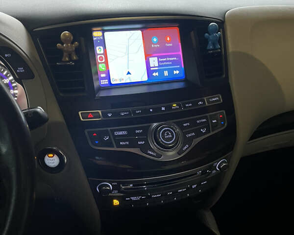 Синий Инфинити QX60, объемом двигателя 3.5 л и пробегом 224 тыс. км за 14800 $, фото 7 на Automoto.ua