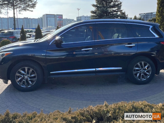 Синий Инфинити QX60, объемом двигателя 3.5 л и пробегом 142 тыс. км за 14300 $, фото 3 на Automoto.ua
