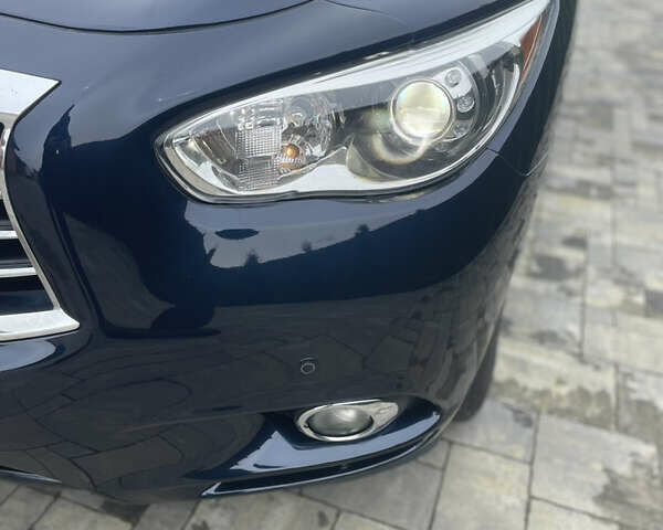 Синий Инфинити QX60, объемом двигателя 3.5 л и пробегом 144 тыс. км за 14990 $, фото 5 на Automoto.ua