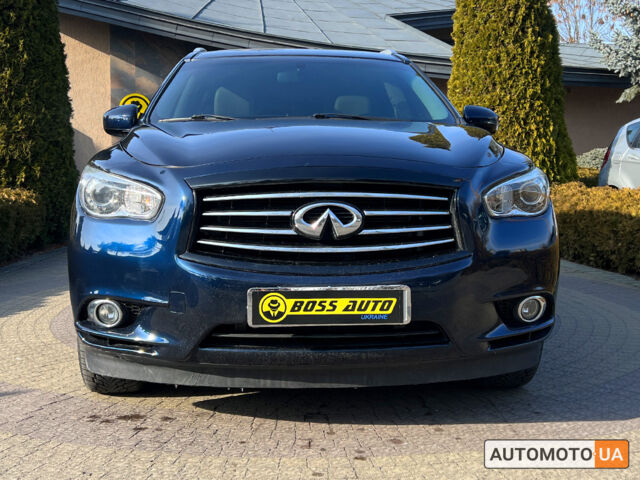 Синий Инфинити QX60, объемом двигателя 3.5 л и пробегом 142 тыс. км за 14300 $, фото 1 на Automoto.ua