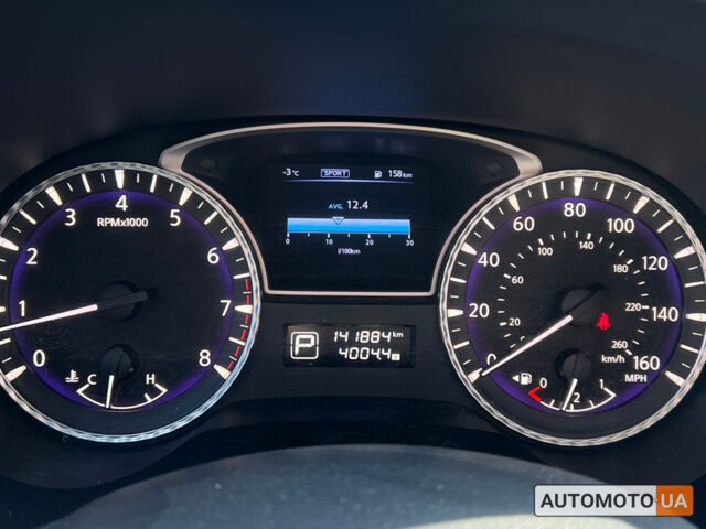 Синий Инфинити QX60, объемом двигателя 3.5 л и пробегом 142 тыс. км за 14300 $, фото 22 на Automoto.ua