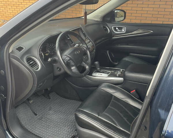 Синий Инфинити QX60, объемом двигателя 3.5 л и пробегом 144 тыс. км за 14990 $, фото 20 на Automoto.ua