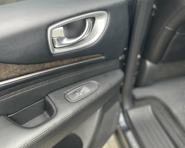 Синий Инфинити QX60, объемом двигателя 3.5 л и пробегом 144 тыс. км за 14990 $, фото 37 на Automoto.ua
