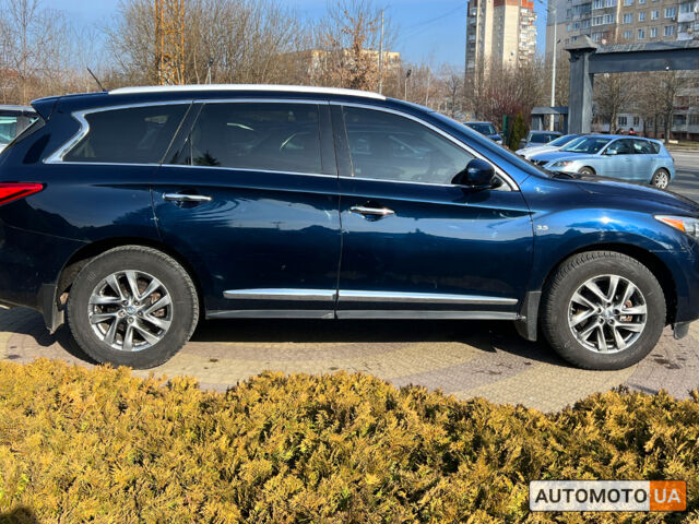 Синий Инфинити QX60, объемом двигателя 3.5 л и пробегом 142 тыс. км за 14300 $, фото 7 на Automoto.ua