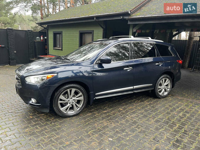Синий Инфинити QX60, объемом двигателя 3.5 л и пробегом 224 тыс. км за 14800 $, фото 1 на Automoto.ua