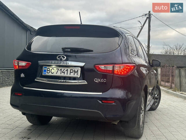 Синий Инфинити QX60, объемом двигателя 3.5 л и пробегом 141 тыс. км за 13850 $, фото 15 на Automoto.ua