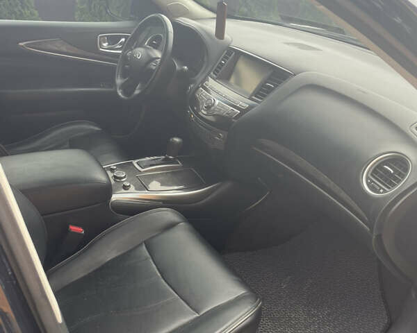 Синий Инфинити QX60, объемом двигателя 3.5 л и пробегом 144 тыс. км за 14990 $, фото 42 на Automoto.ua