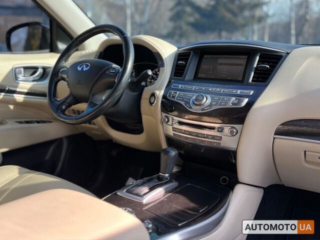Синий Инфинити QX60, объемом двигателя 3.5 л и пробегом 142 тыс. км за 14300 $, фото 9 на Automoto.ua