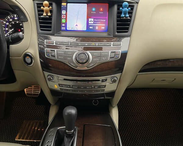 Синий Инфинити QX60, объемом двигателя 3.5 л и пробегом 224 тыс. км за 14800 $, фото 5 на Automoto.ua