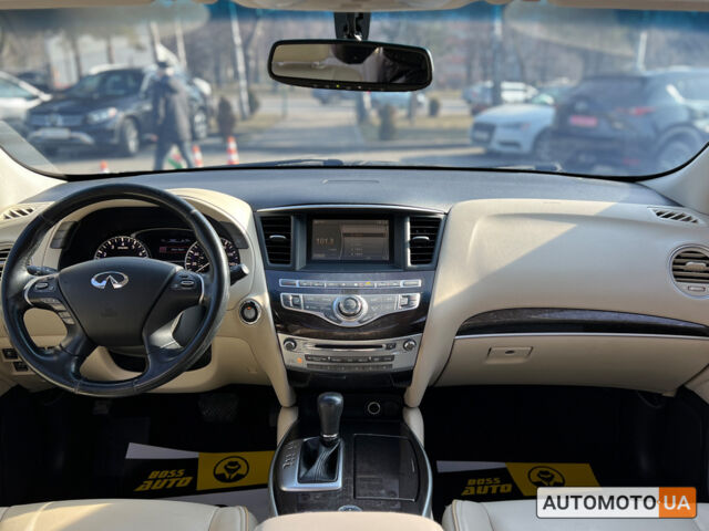 Синий Инфинити QX60, объемом двигателя 3.5 л и пробегом 142 тыс. км за 14300 $, фото 13 на Automoto.ua