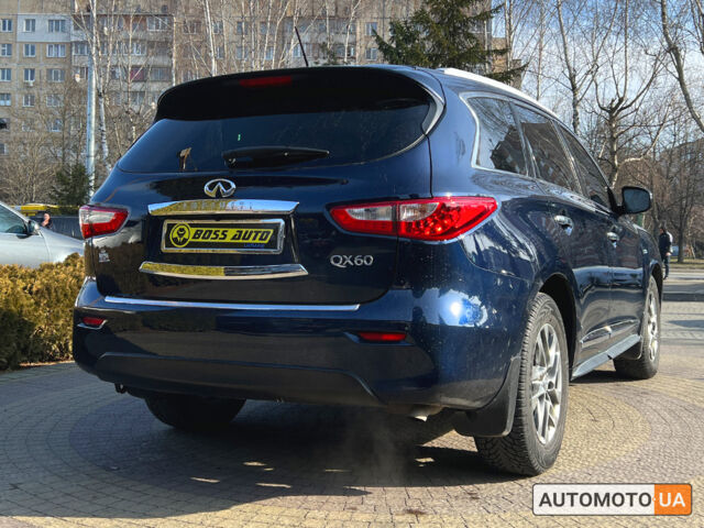 Синий Инфинити QX60, объемом двигателя 3.5 л и пробегом 142 тыс. км за 14300 $, фото 6 на Automoto.ua