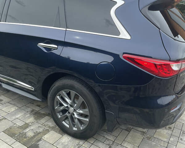 Синий Инфинити QX60, объемом двигателя 3.5 л и пробегом 144 тыс. км за 14990 $, фото 12 на Automoto.ua
