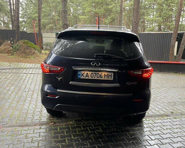 Синий Инфинити QX60, объемом двигателя 3.5 л и пробегом 224 тыс. км за 14800 $, фото 2 на Automoto.ua