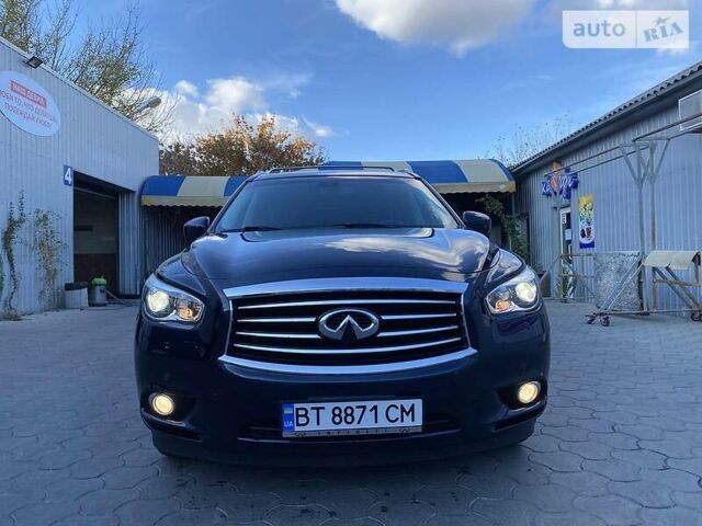 Синій Інфініті QX60, об'ємом двигуна 3.5 л та пробігом 176 тис. км за 19500 $, фото 1 на Automoto.ua