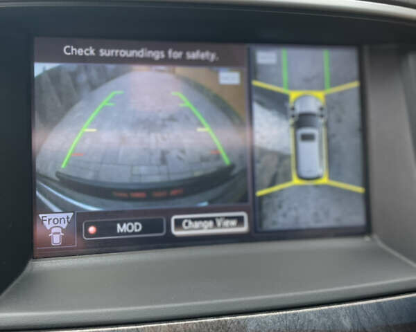 Синий Инфинити QX60, объемом двигателя 3.5 л и пробегом 144 тыс. км за 14990 $, фото 34 на Automoto.ua