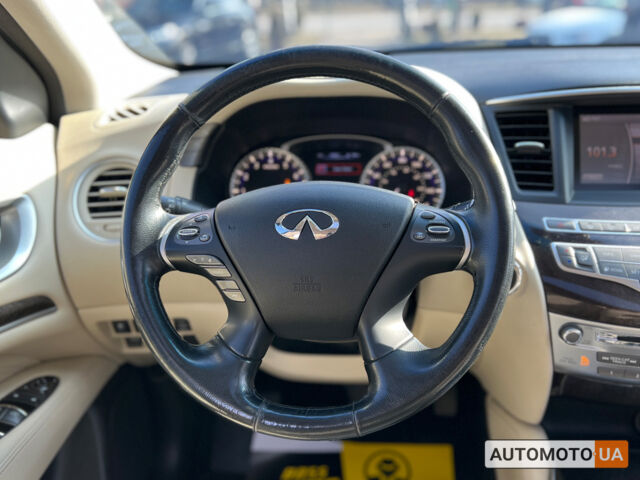 Синий Инфинити QX60, объемом двигателя 3.5 л и пробегом 142 тыс. км за 14300 $, фото 15 на Automoto.ua